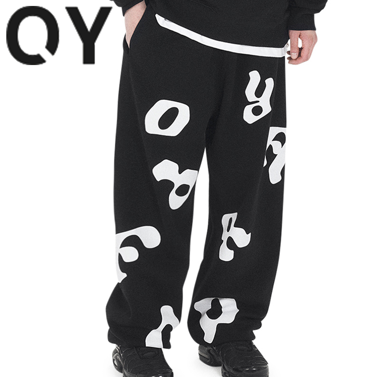 ★OY★L.T OPYD SWEAT PANTS - BLACK★正規品/韓国直送料込/人気