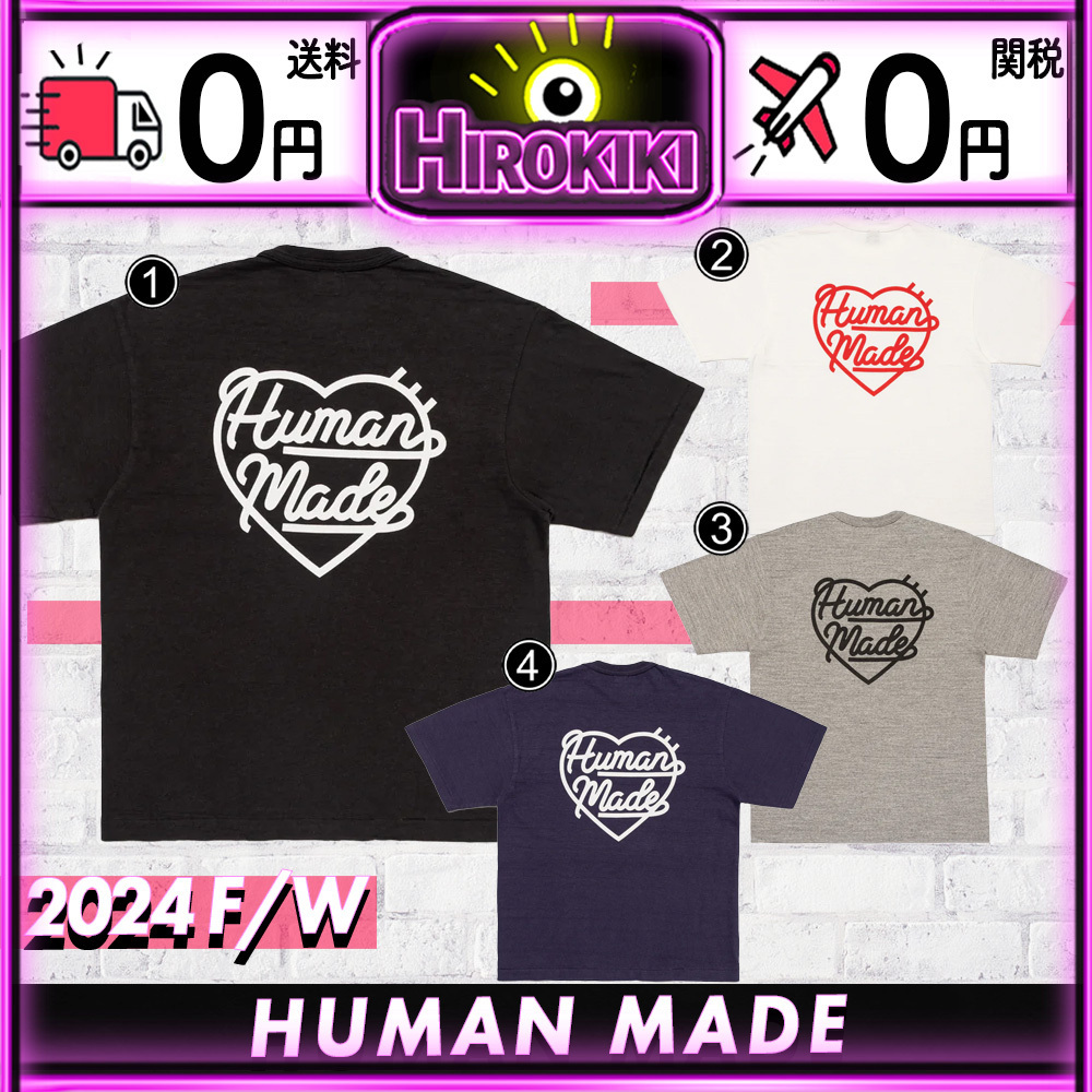 【本物保証 /関税・送料無料】HUMAN MADE Pocket T-Shirt