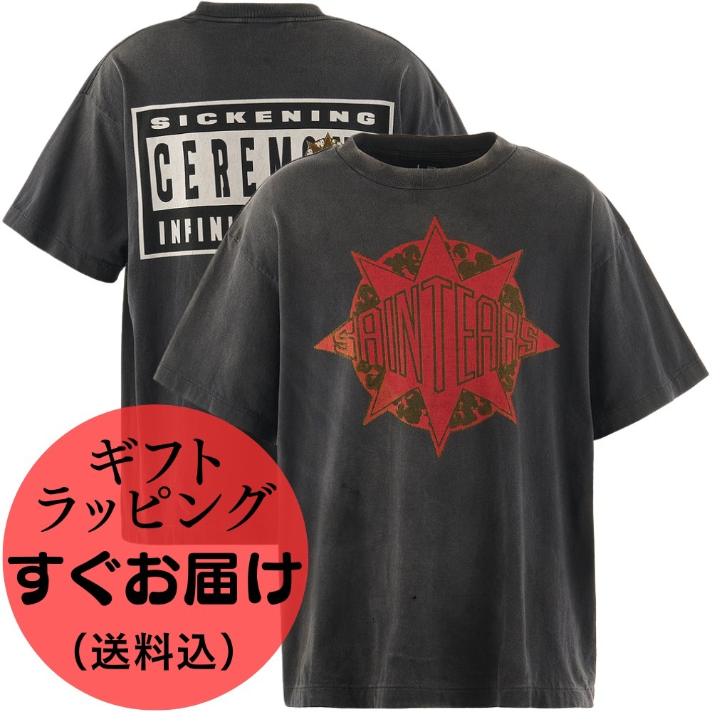 【SAINT Mxxxxxx】DENIM TEARS DT_SS TEE/ST TEARS / Tシャツ
