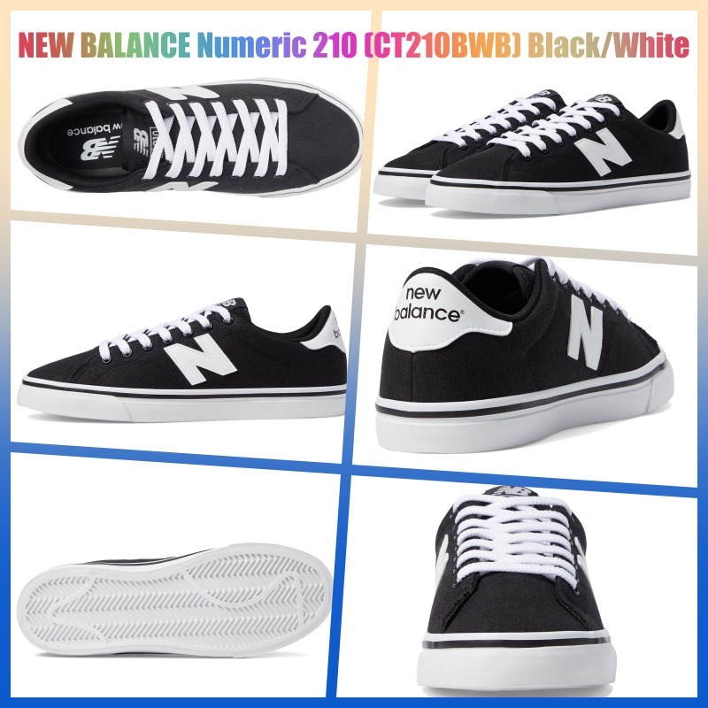 ★ニューバランス★Numeric 210★Black/White