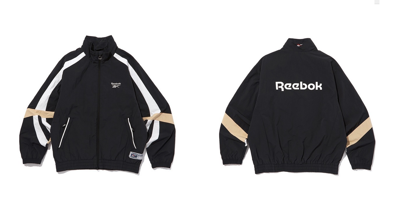 アウターその他 [Reebok]Legend Warm-Up Windbreaker Off White Unisex Reebok】Legend Warm-Up Windbreaker Off White