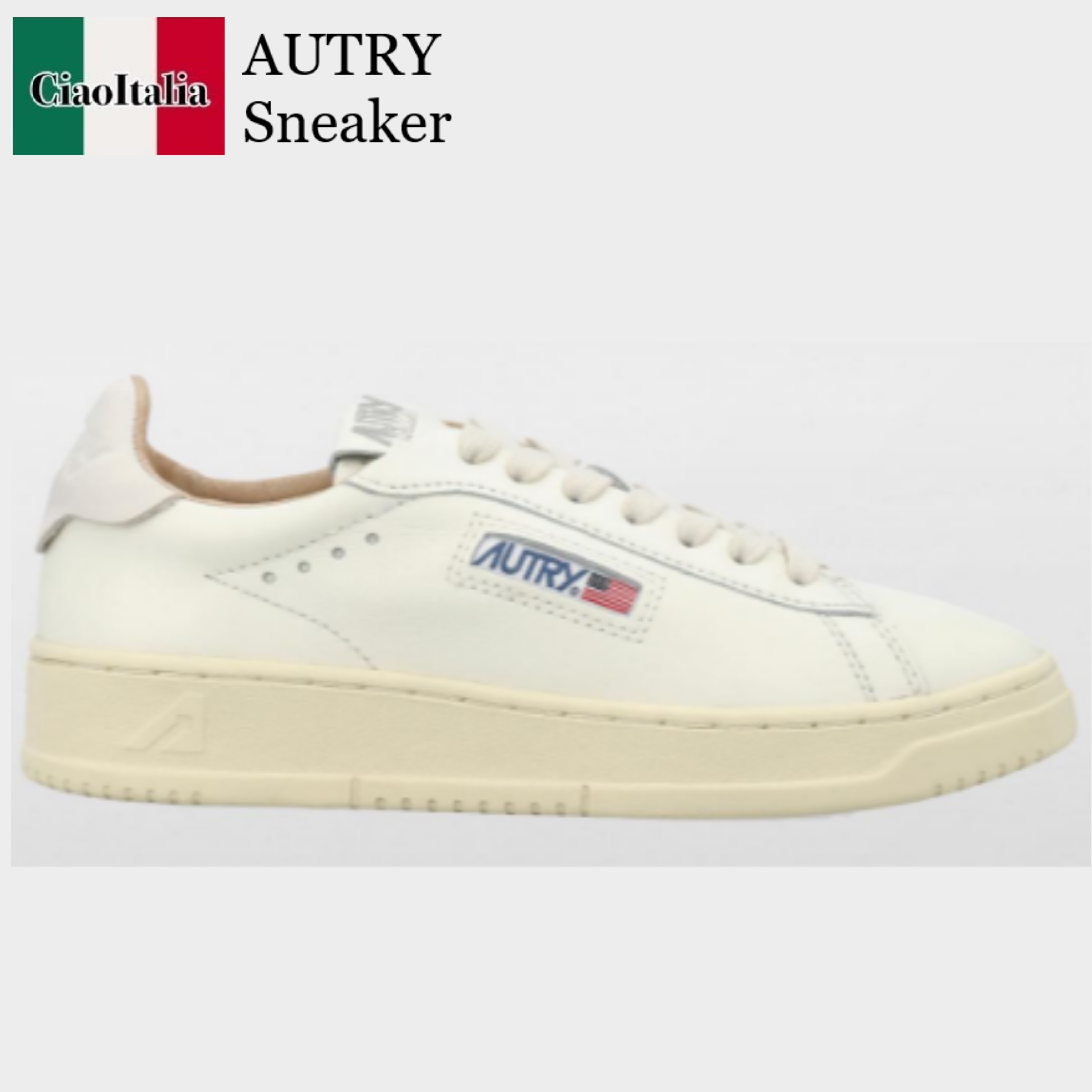 スニーカー Autry Sneaker Dallas Low In Pelle