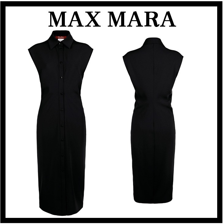 ☆関税込☆Max Mara Studio★SUGHERO キャディミディドレス★