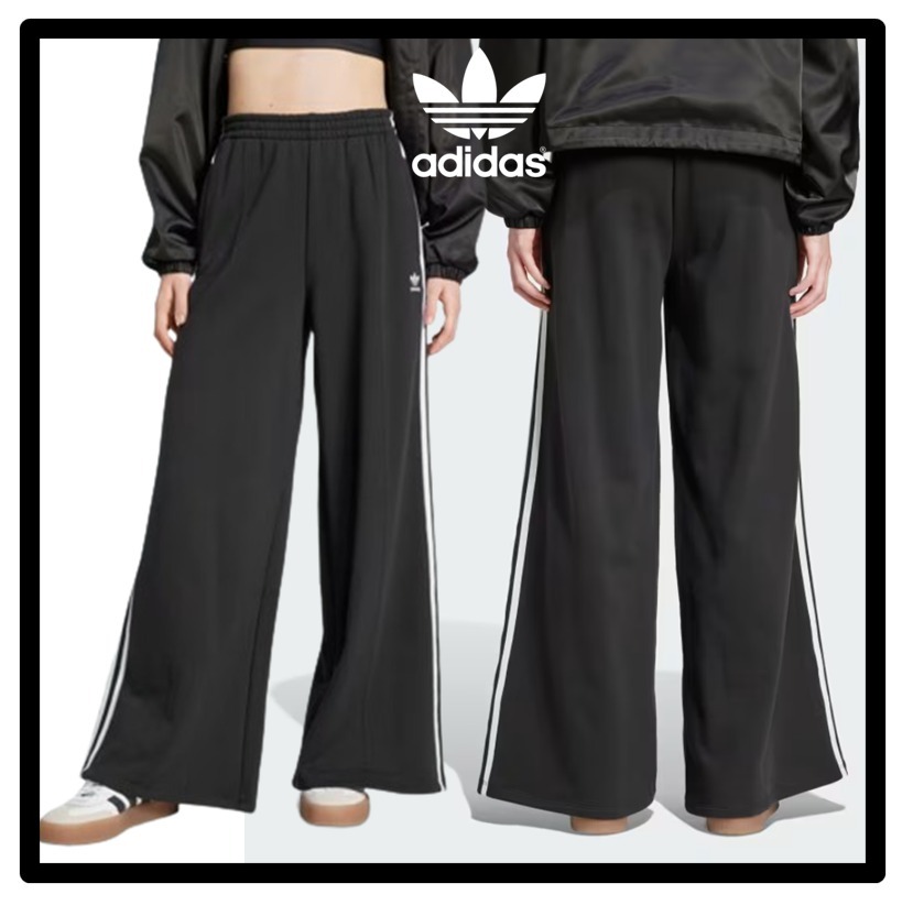 ★送料・関税込★adidas★3-Stripes オーバートラックパンツ★