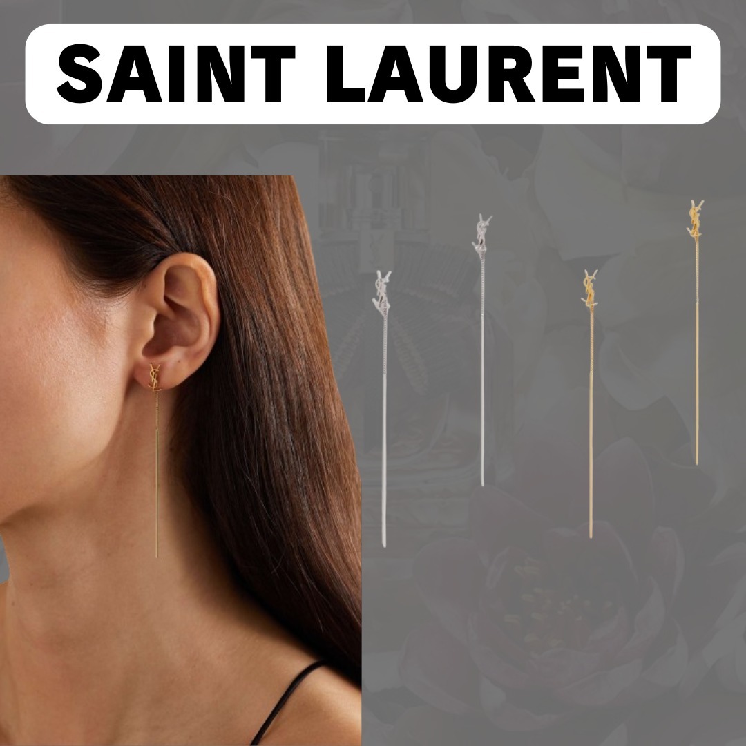 【SAINT LAURENT】トーン ピアス
