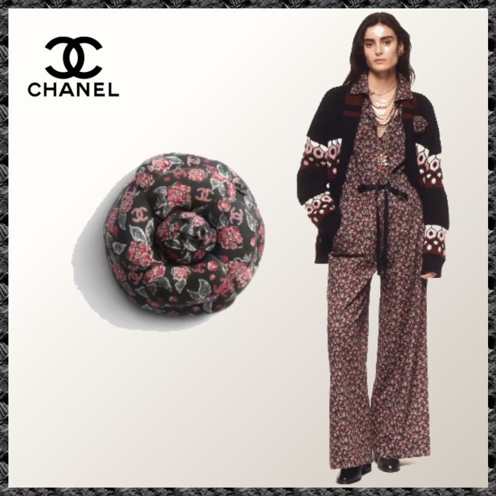 新作24B◆送料込【CHANEL】ココマーク カメリア ブローチ AAA470
