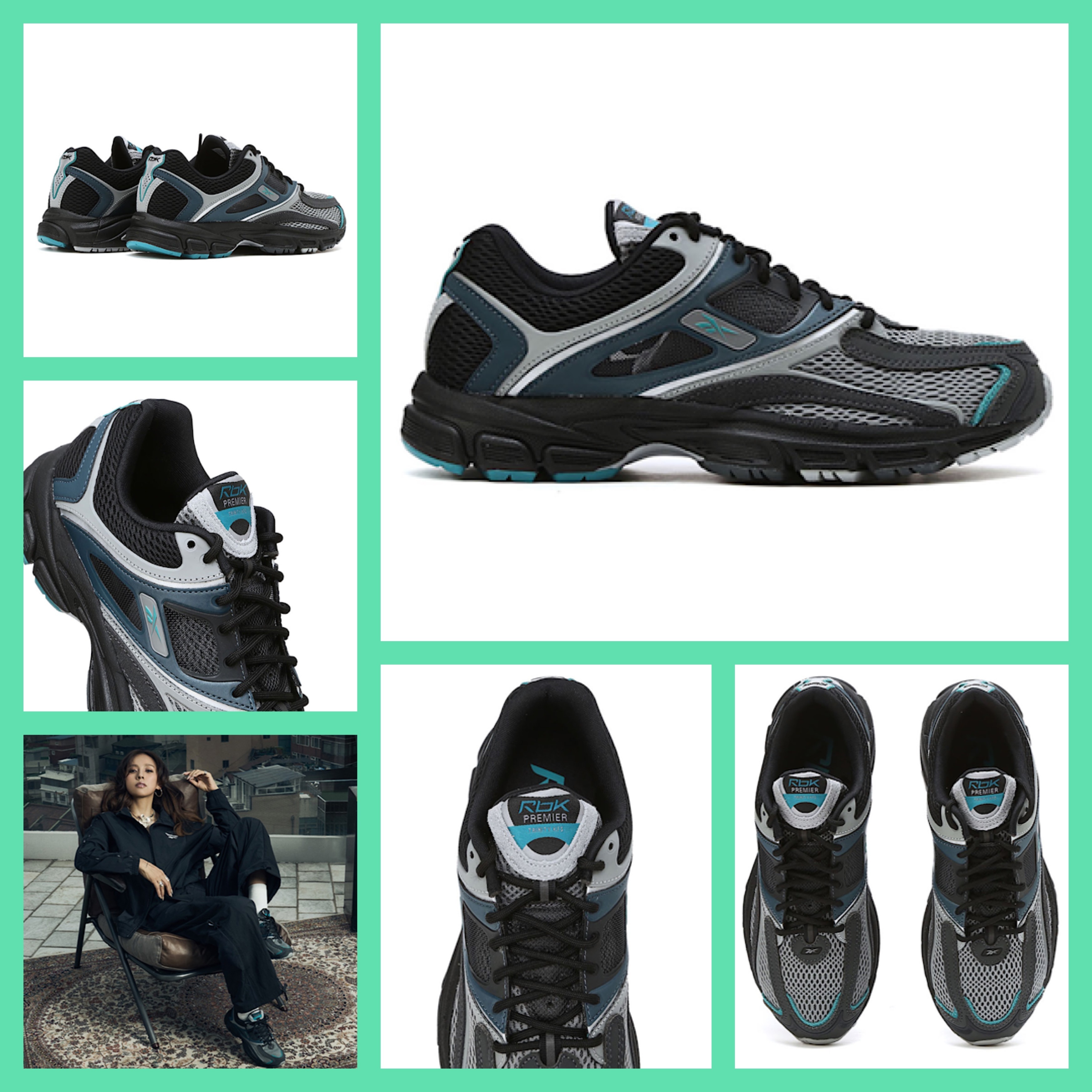 《☆超レア☆》☆Reebok☆Trinity KFS☆Black