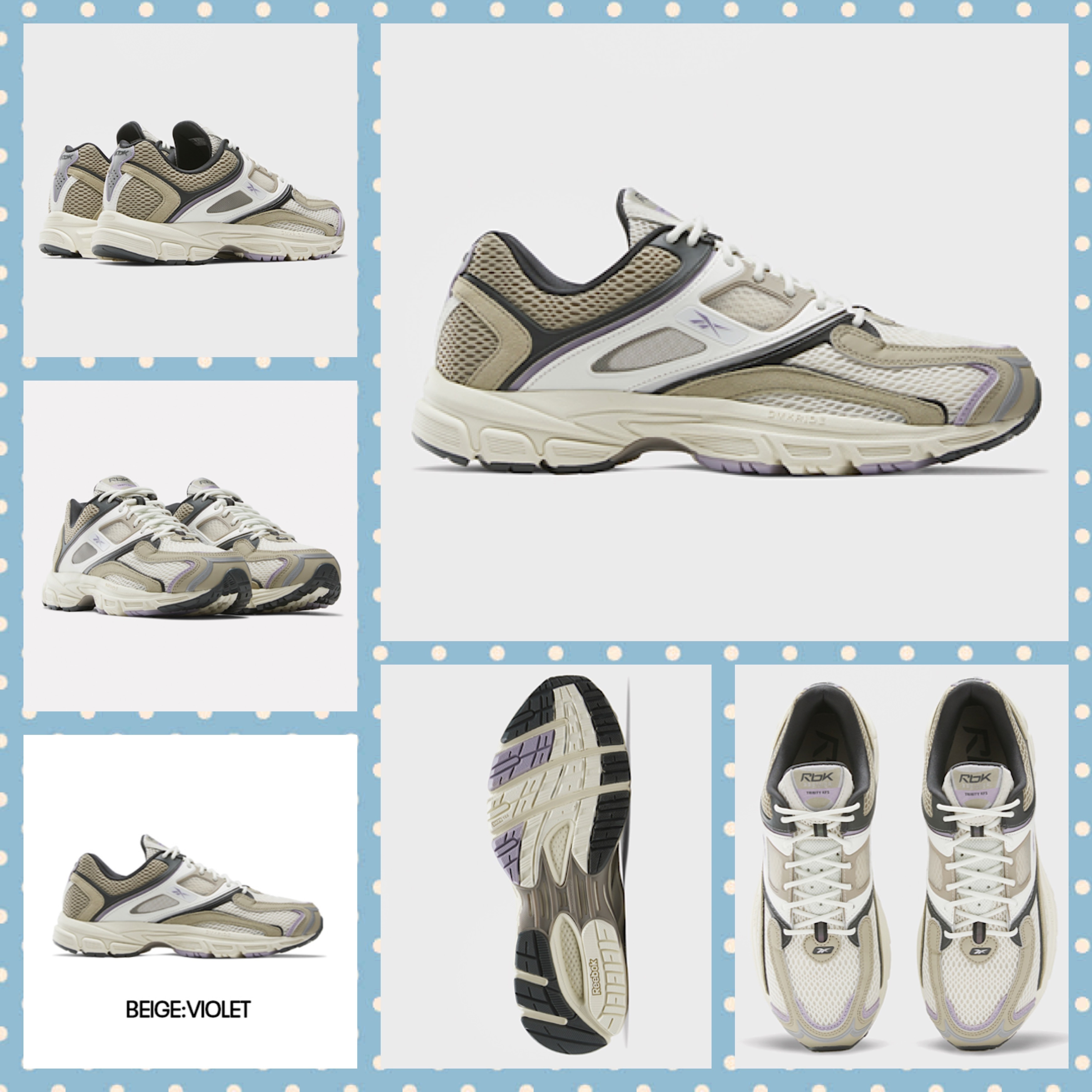《☆超レア☆》☆Reebok☆Trinity KFS☆Beige