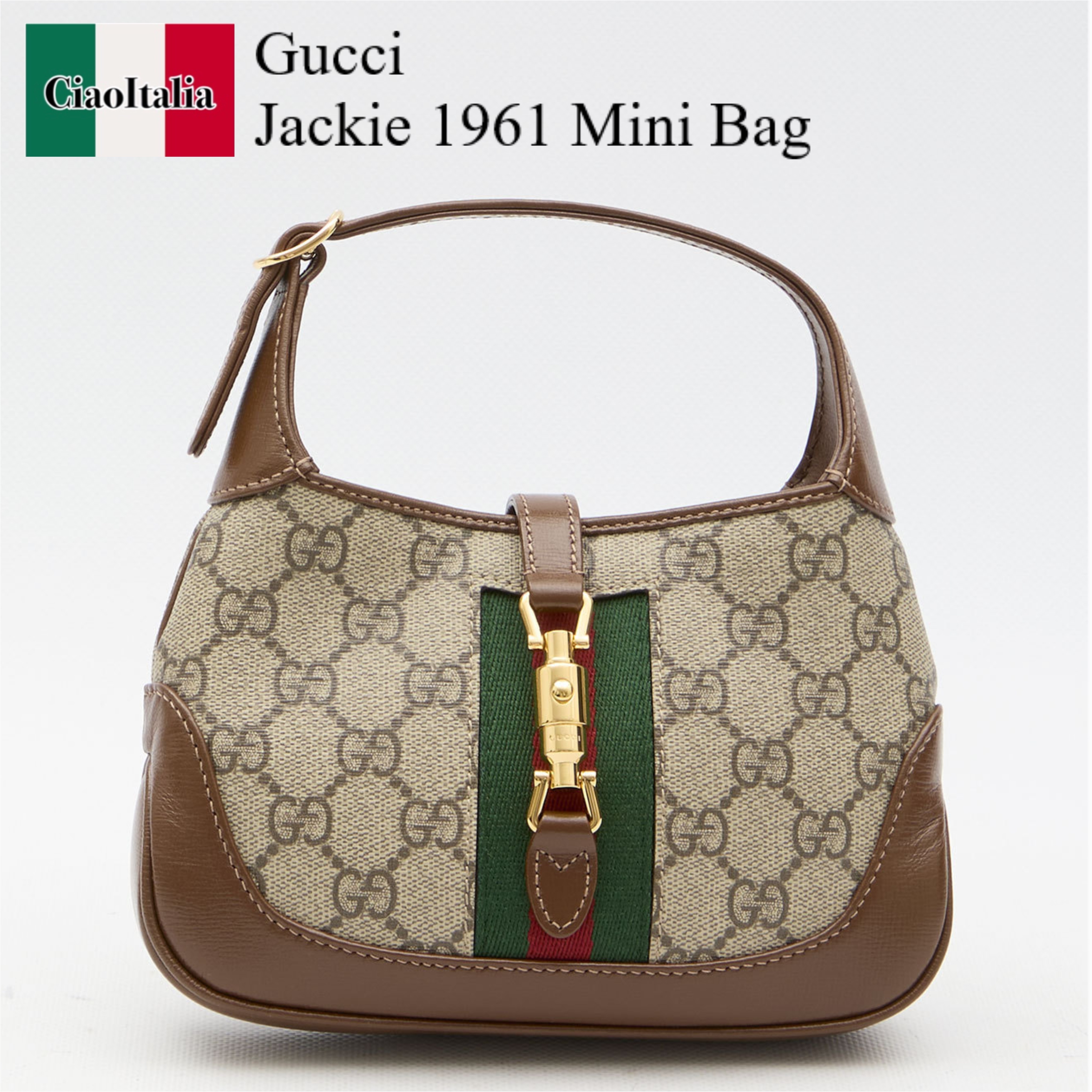 ショルダーバッグ・ポシェット Gucci Jackie 1961 Mini Bag