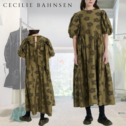 CECILIE BAHNSEN（セシリーバンセン）ワンピース 黒 サイズ:XS