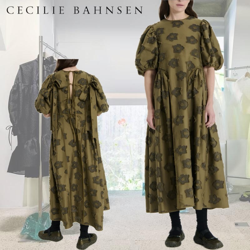 【CECILIE BAHNSEN】フィネガンドレス