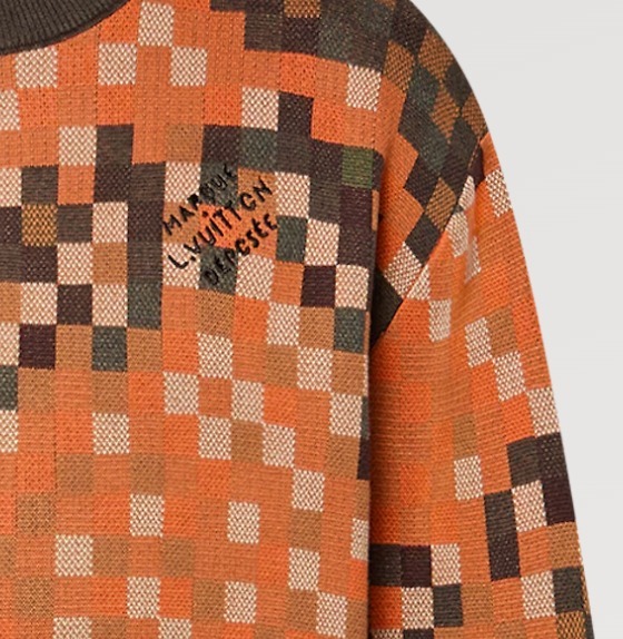Louis Vuitton《コットンプルオーバー》ダモフラージュ DHL 直営