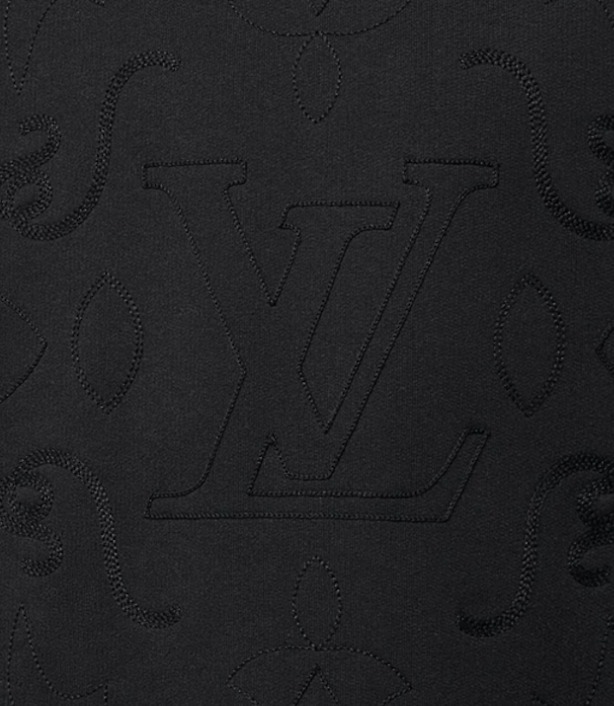 Louis Vuitton 24秋冬《コットンジャージークルーネック》直営店
