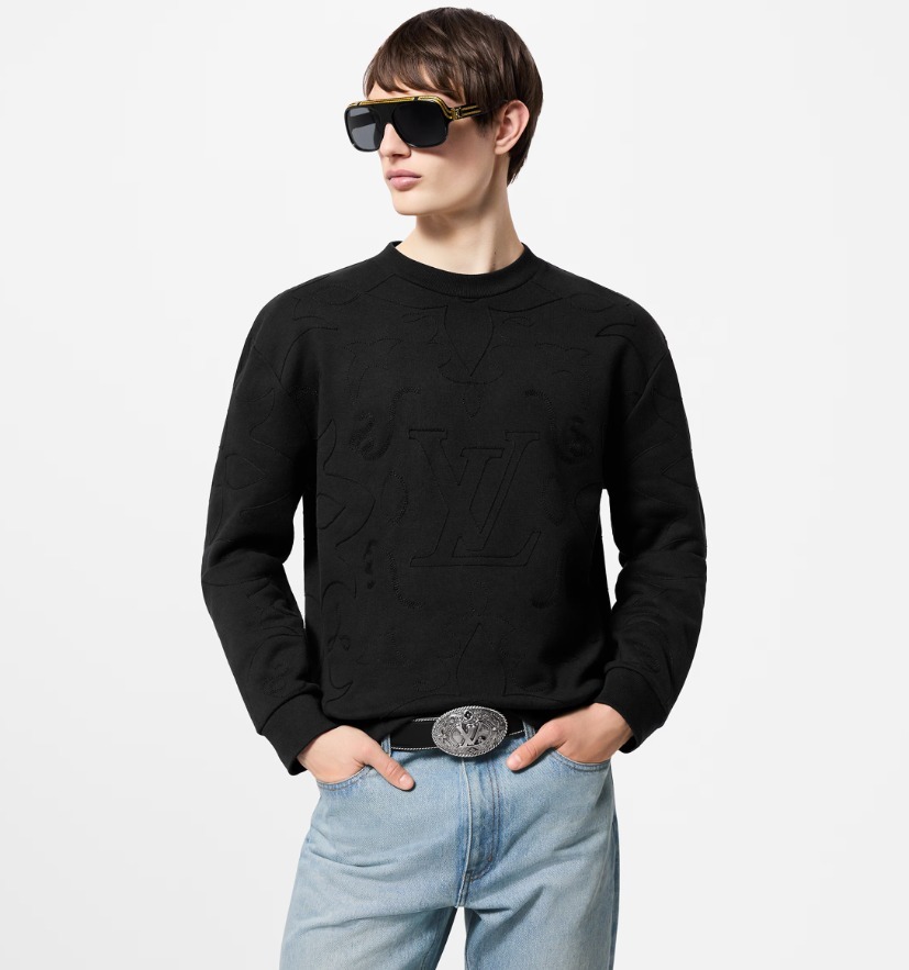 Louis Vuitton 24秋冬《コットンジャージークルーネック》直営店