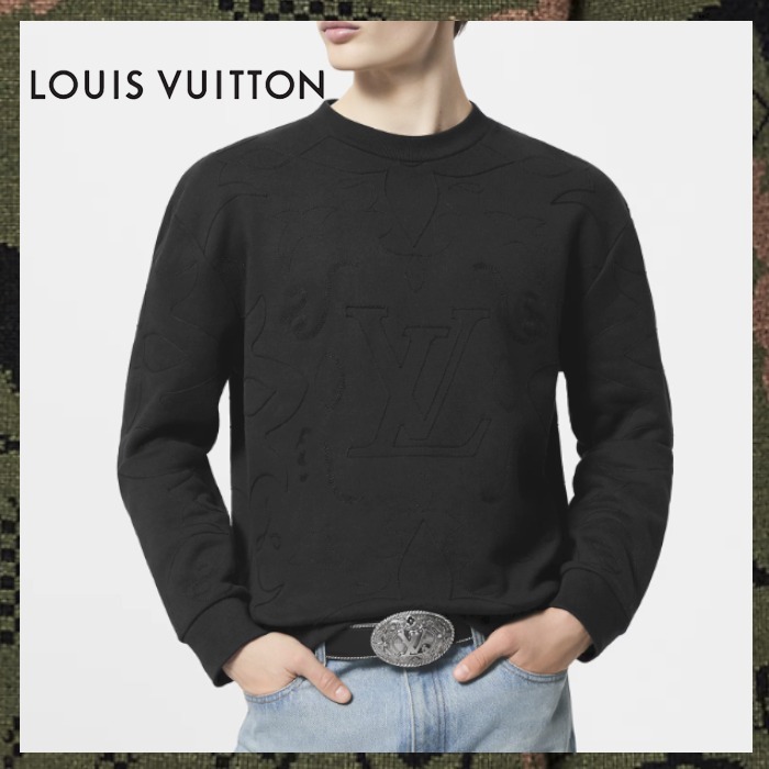 Louis Vuitton 24秋冬《コットンジャージークルーネック》直営店