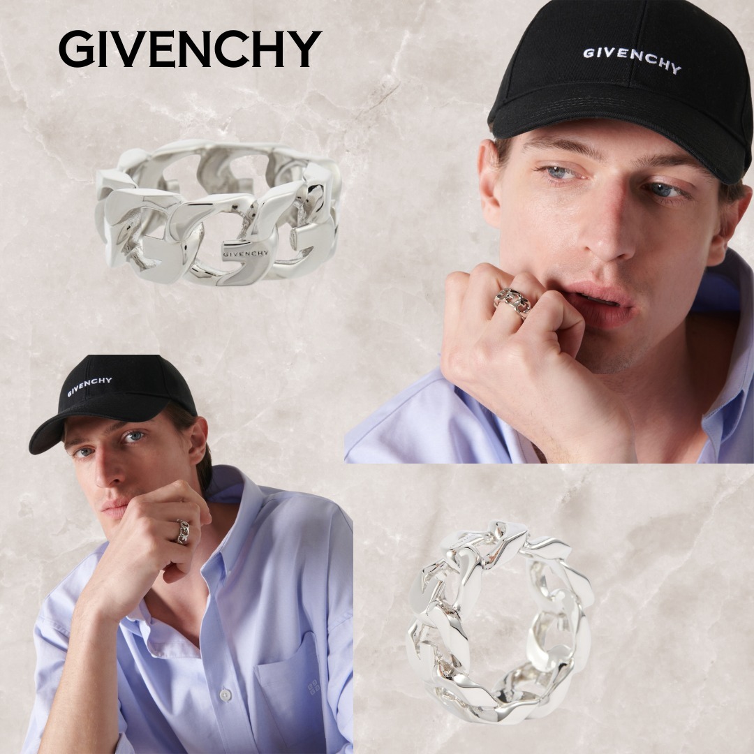 [関税なし] GIVENCHY/ Gチェーンリング