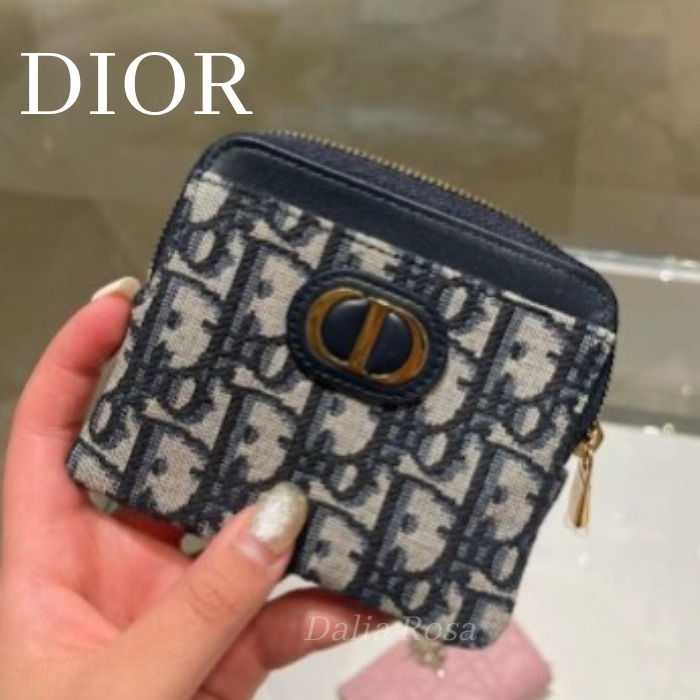 コンパクト♡【DIOR】ラベンダー30モンテーニュ ウォレット