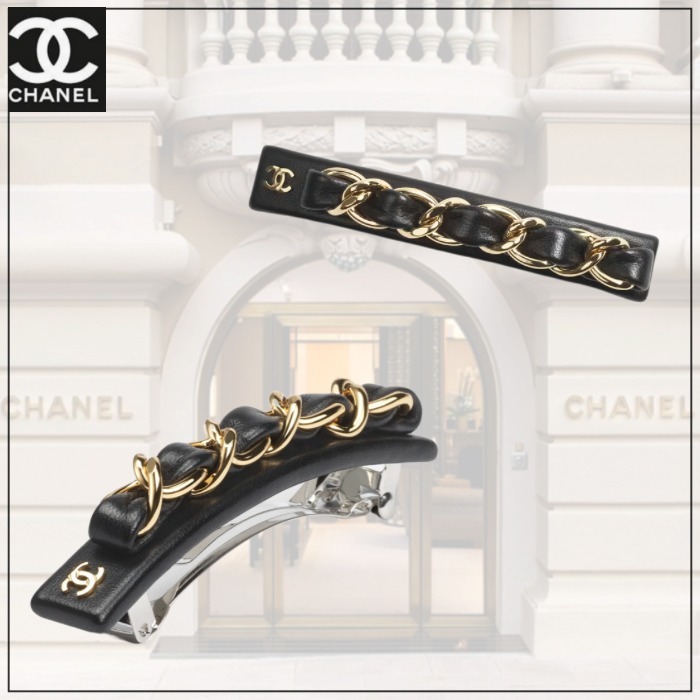 大人の魅力溢れるチェーン♡【CHANEL】ヘアアクセサリー