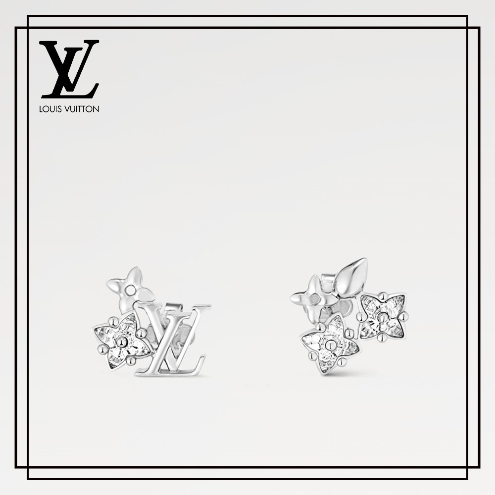 ＊すぐ届く＊国内発送＊【Louis Vuitton】LV ピアス ルルグラム