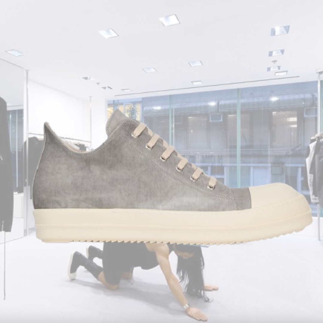 【希少】RICK OWENS DRKSHDW PORTERVILLE ロースニーカー