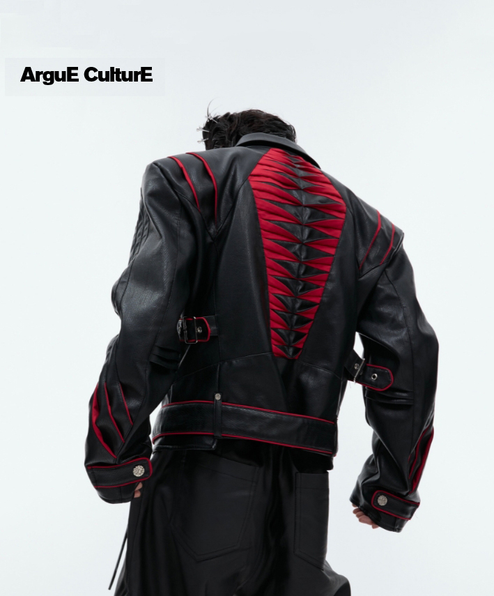Argue Culture 長袖 おしゃれなデザイン◆大人気 ジャケット