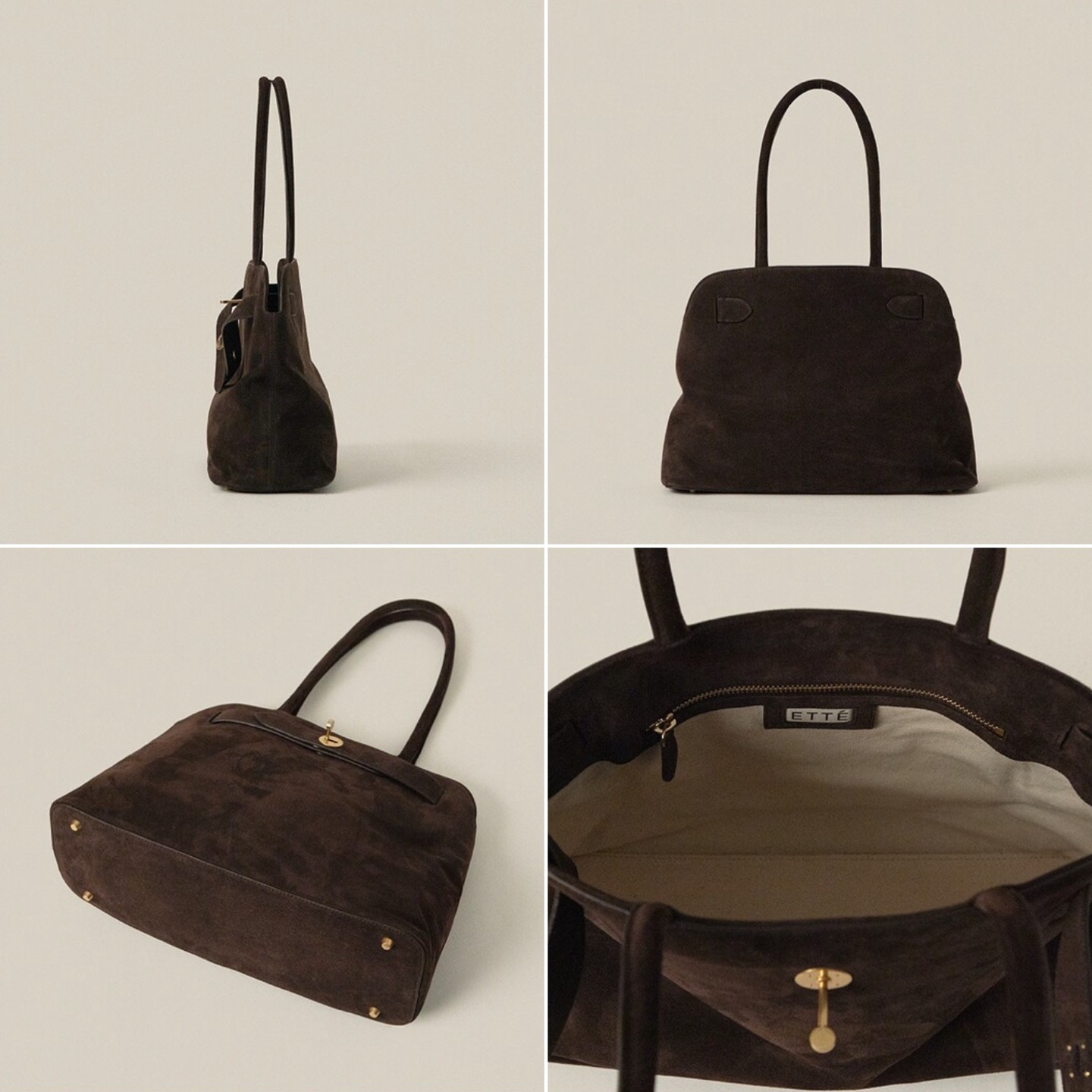 ETTE SHIMO SHOPPER BAG_3colors ハンドバッグ