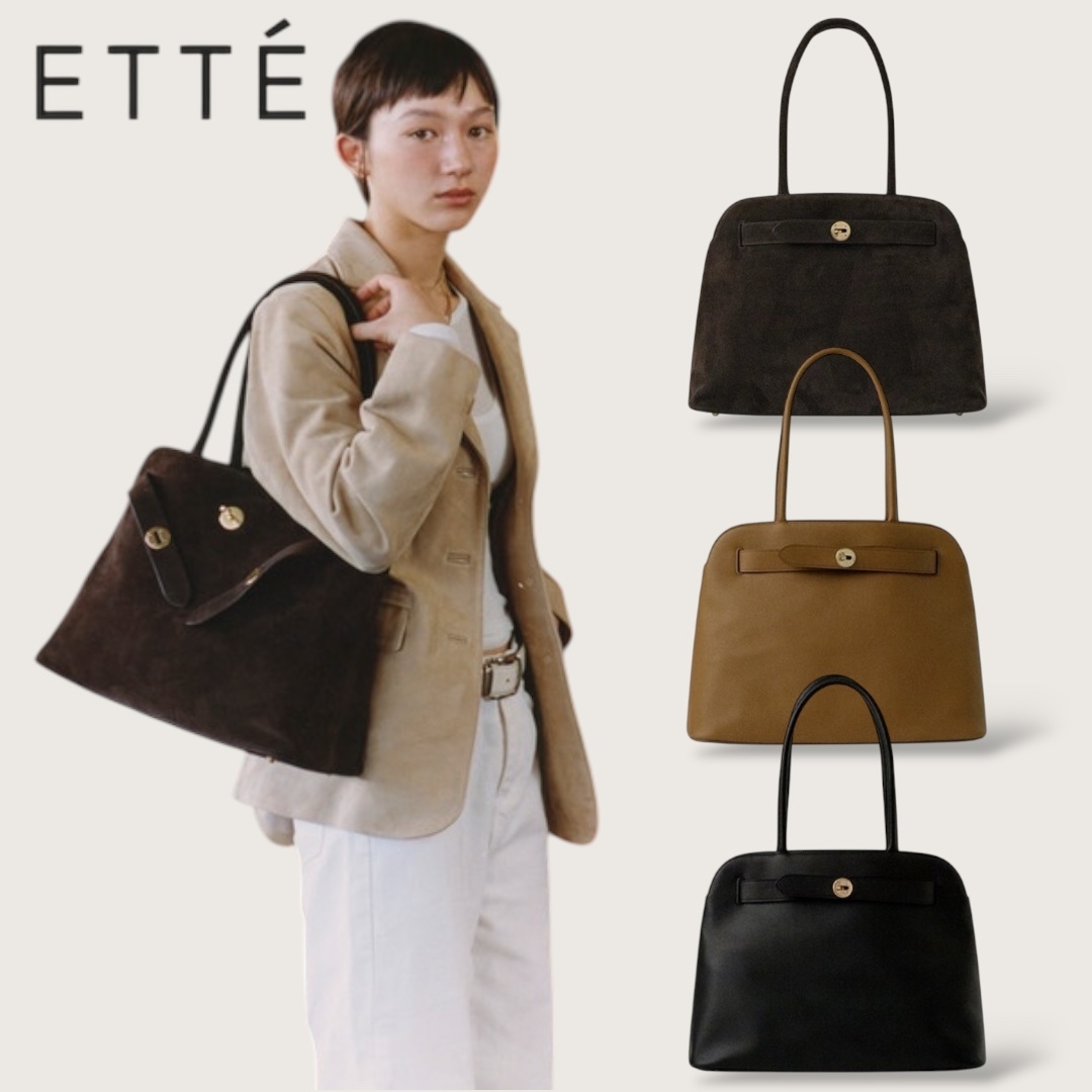 【ETTE】トートバッグ SHIMO Shopper Bag EW Version（３色） ETTE] トートバッグ SHIMO Shopper Bag 3Color トートバッグ