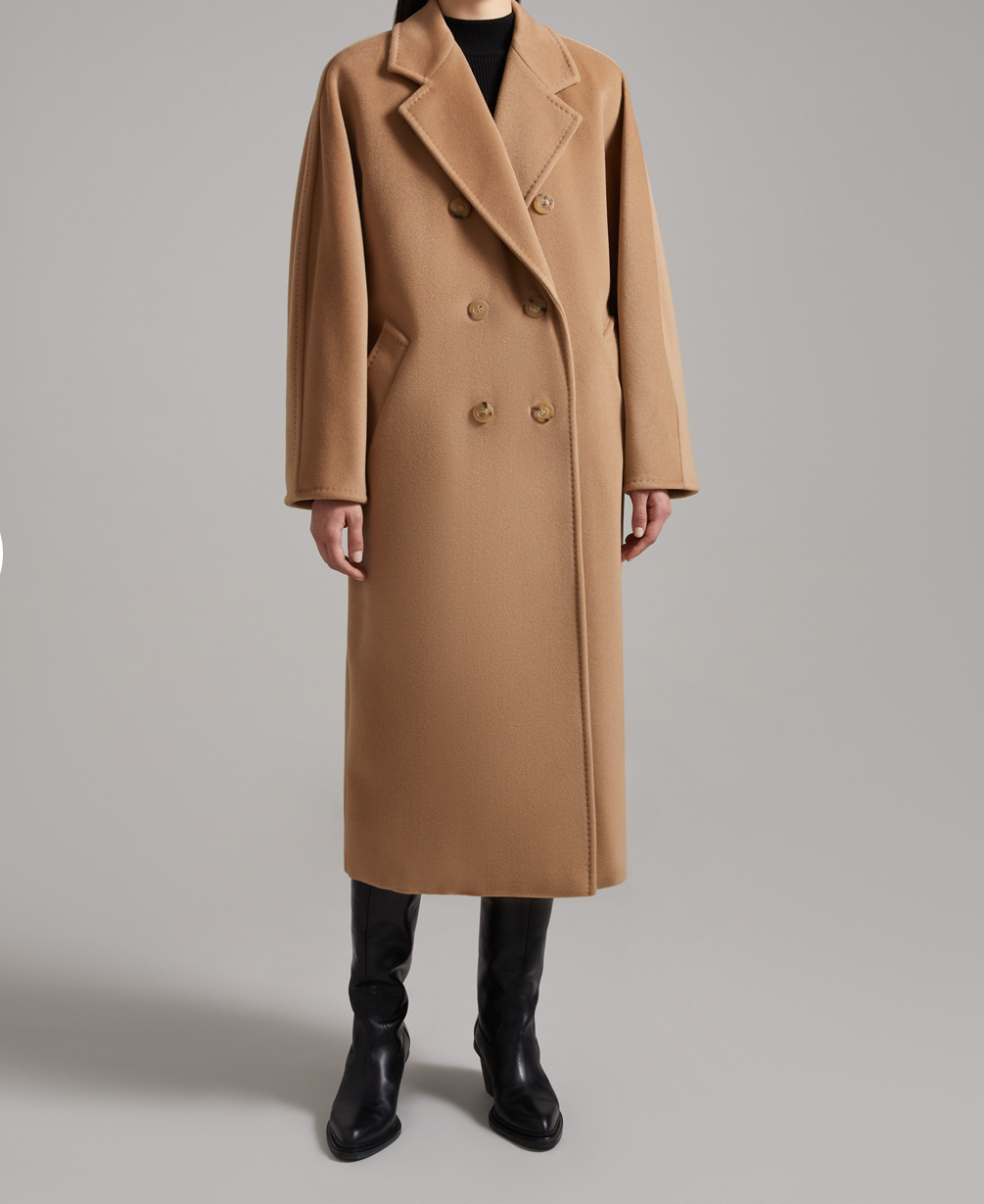 関税送料込☆MAXMARA☆101801 アイコンコート (Max Mara/コート