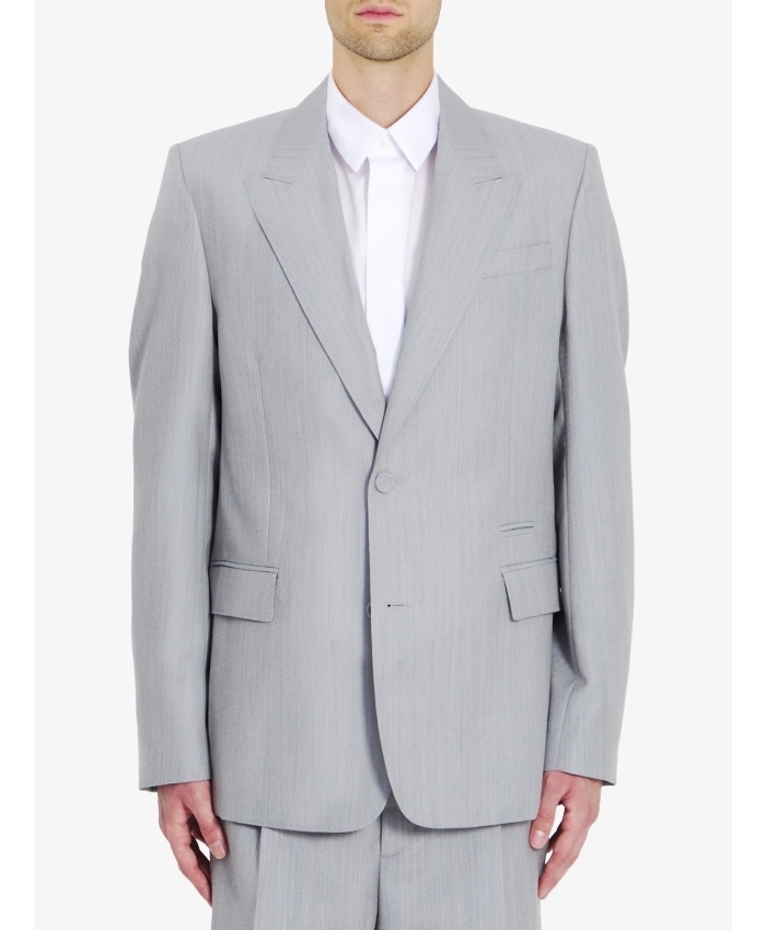 テーラードジャケット DIOR HOMME Mohair wool jacket