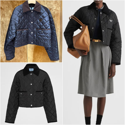 クロップド PRADA RE NYLON(プラダ リナイロン) ジャケット