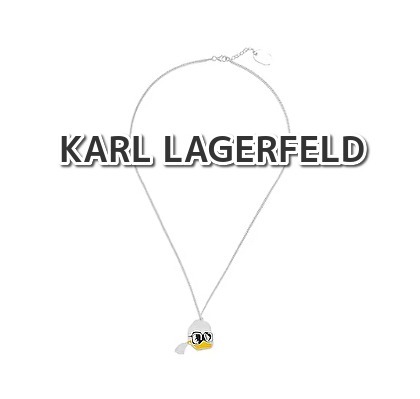 ネックレス・ペンダント KARL LAGERFELD KL X DISNEY NECKLACE