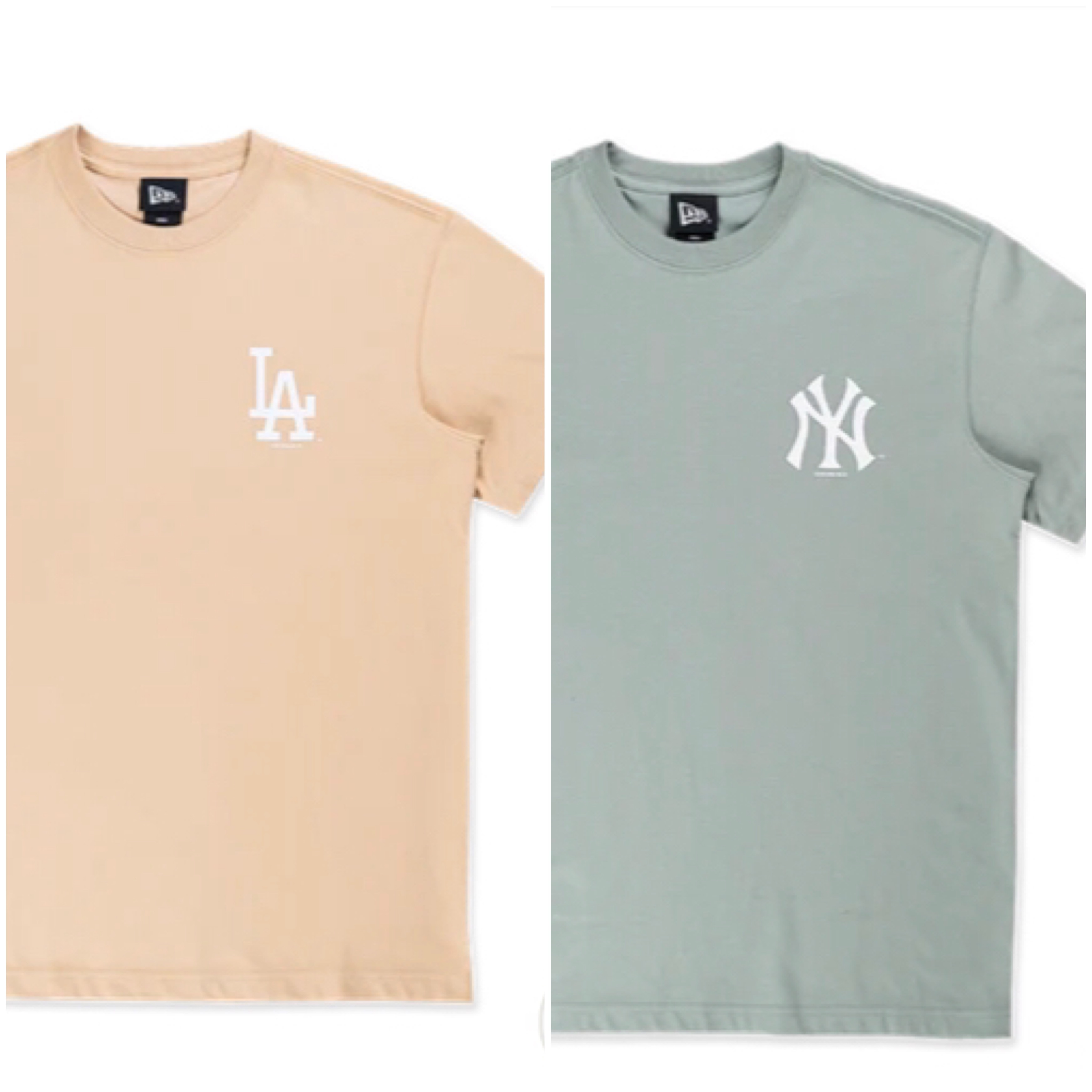 【NewEra】ドジャース/ヤンキース Tシャツ 59FIFTY PACK