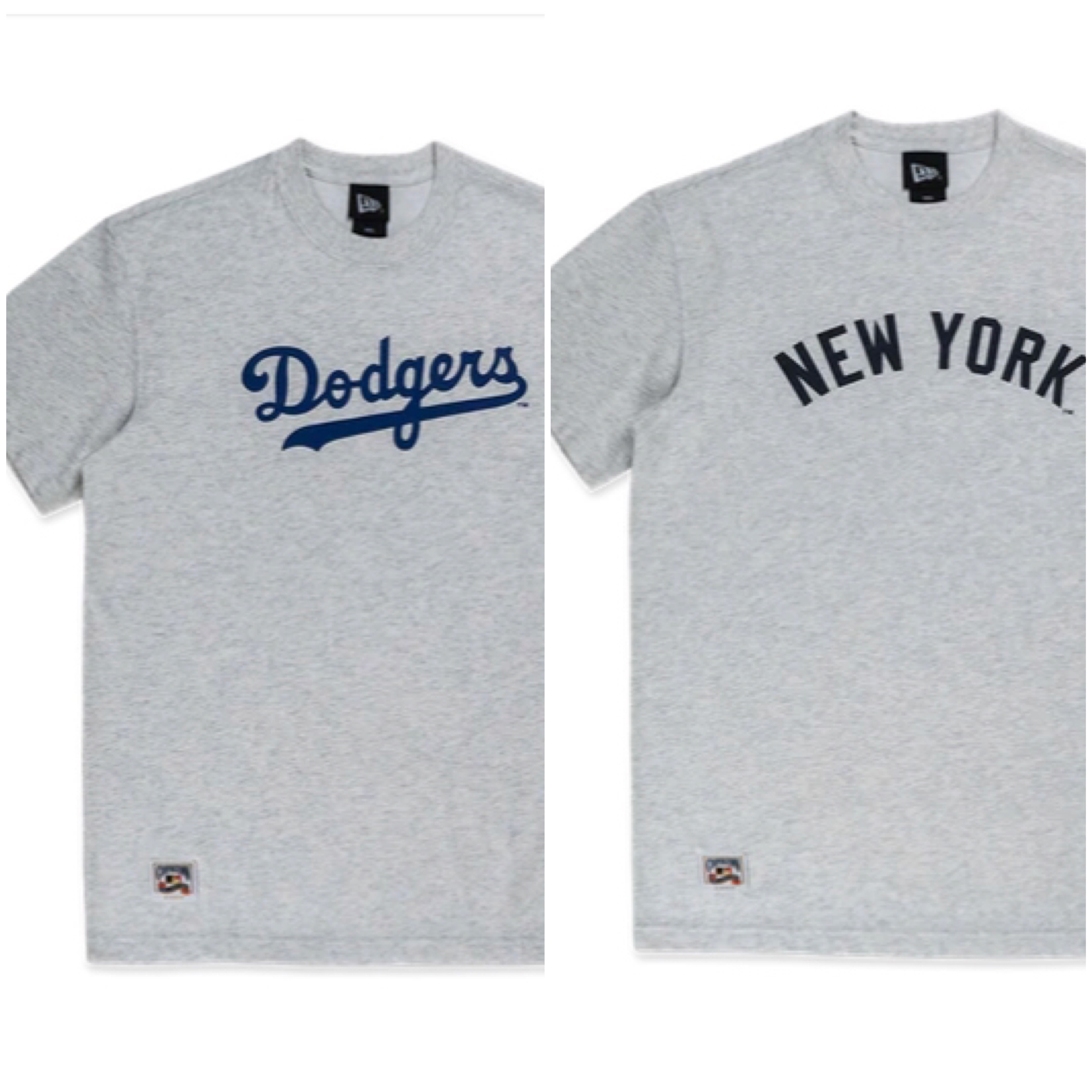 【NewEra】ユニセックス◇ドジャース/ヤンキース Tシャツ
