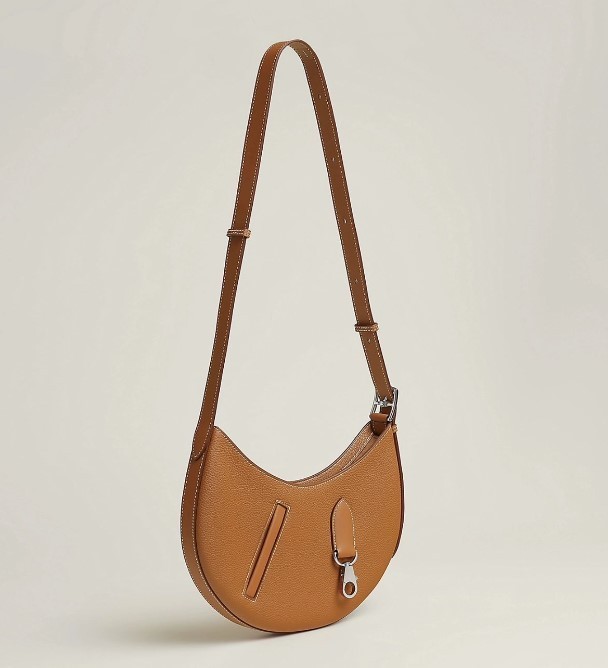 オシャレなフォルム♡】HERMES アルコンバッグ
