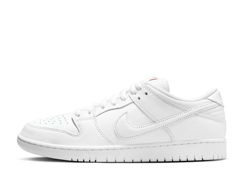 Nike SB Dunk Low Pro ISO Triple White ナイキ SB ダンク ロー