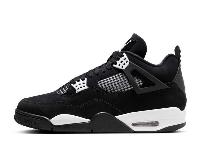Nike Air Jordan 4 Retro White Thunder ナイキ エアジョーダン4
