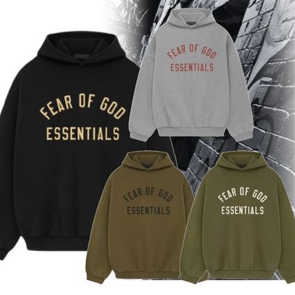 ヤマト便【FoG】ESSENTIALS フリースパーカー 4色展開 (FEAR OF