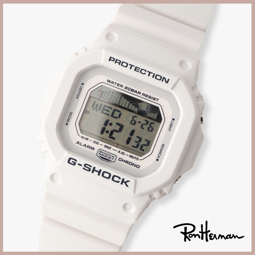 ロゴ入別注☆Ron Herman×Casio G‐Shock15th Anniversary Watch