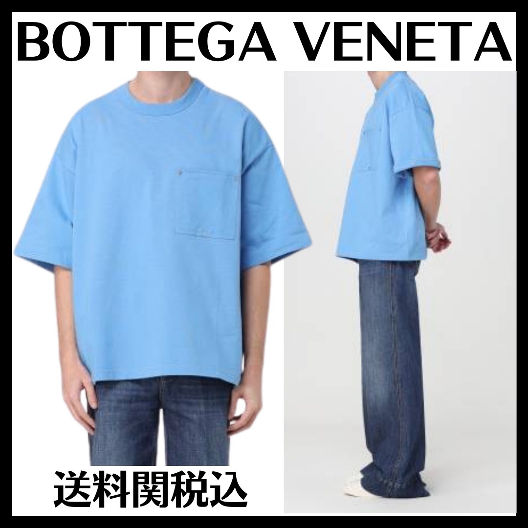 【国内発送】BOTTEGA VENETA コットンジャージー Tシャツ