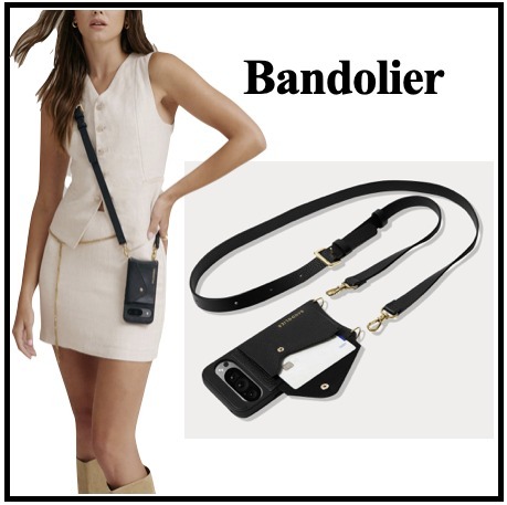 完売必須♪ Google Pixel 対応☆Bandolier☆HAILEY PIXEL 9