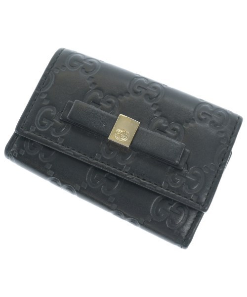 GUCCI グッチ キーケース・キーホルダー 濃紺 - 4500424G0046