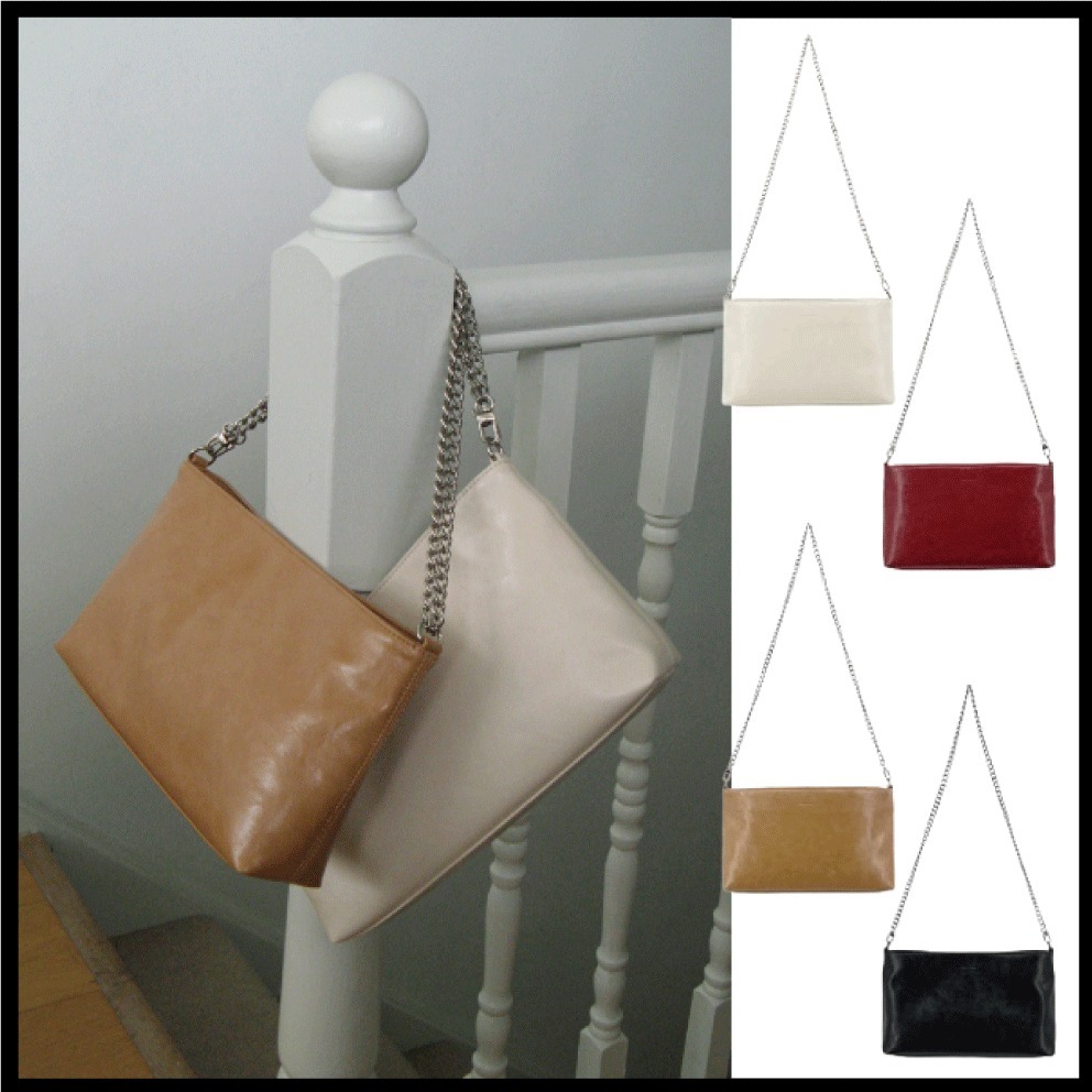 【SOMEWHERE BUTTER】24FW Half Chain Toast Bag (4 colors)