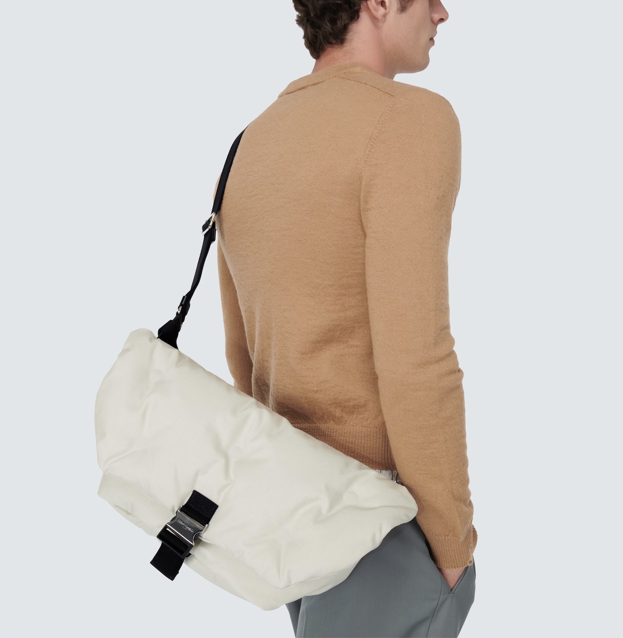 Maison Margiela グラムスラム ショルダーバッグ グレージュ