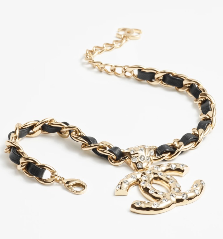 CHANEL《チェーンがお洒落！》シャネル ネックレス