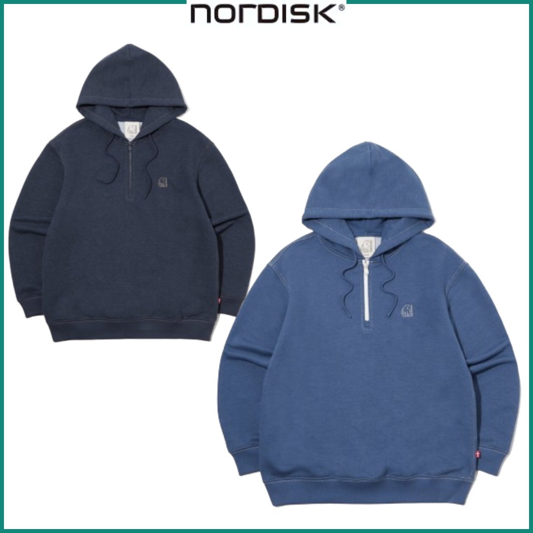 NORDISK■Uni Denim Like Hooded T-shirt ■送料込