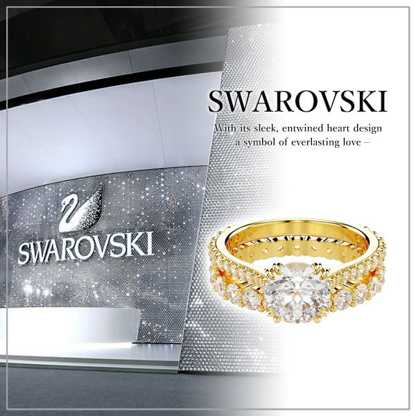 VIP価格【SWAROVSKI】スワロフスキー Stilla リング