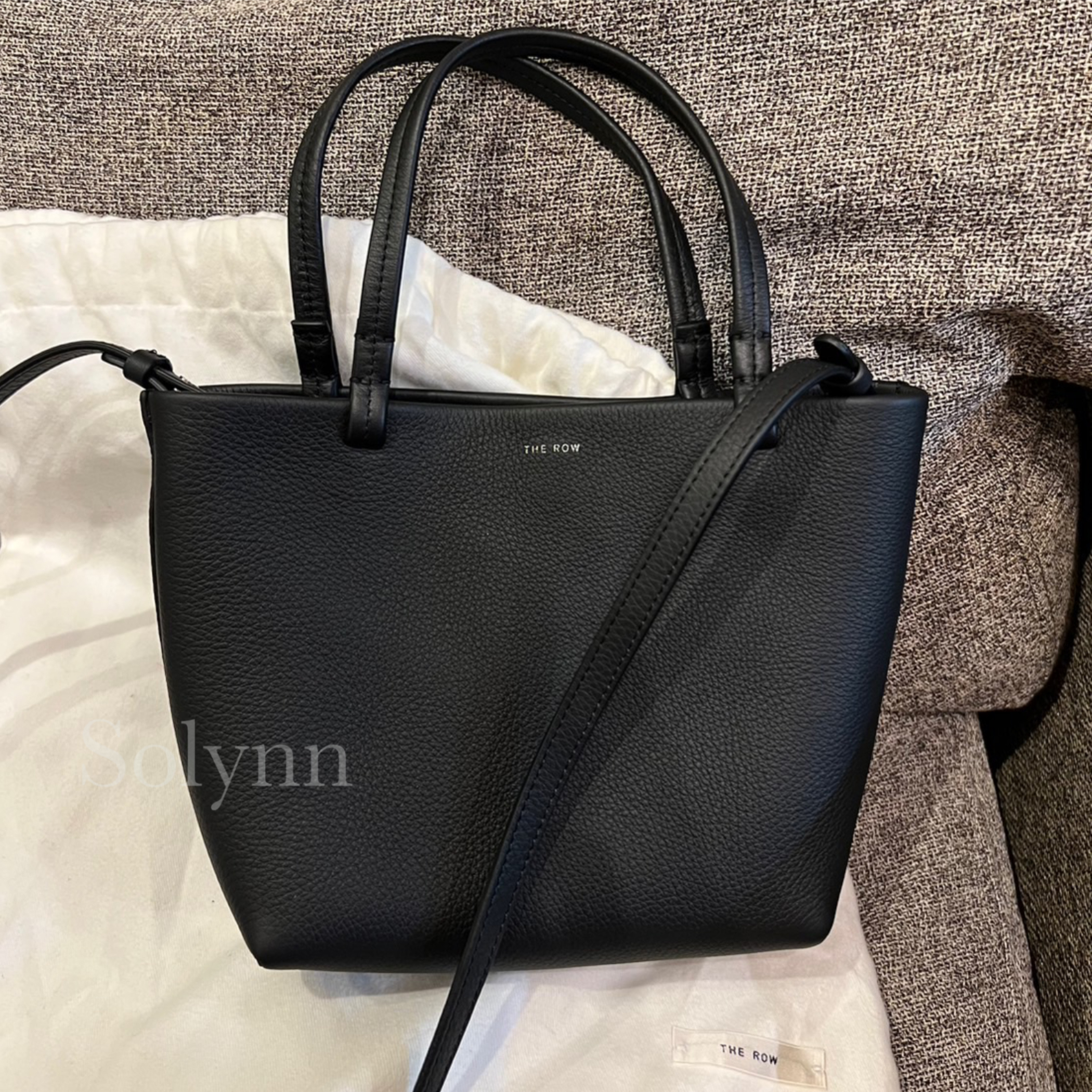 関税込★国内配送【THE ROW】スモール Park Tote バッグ レザー