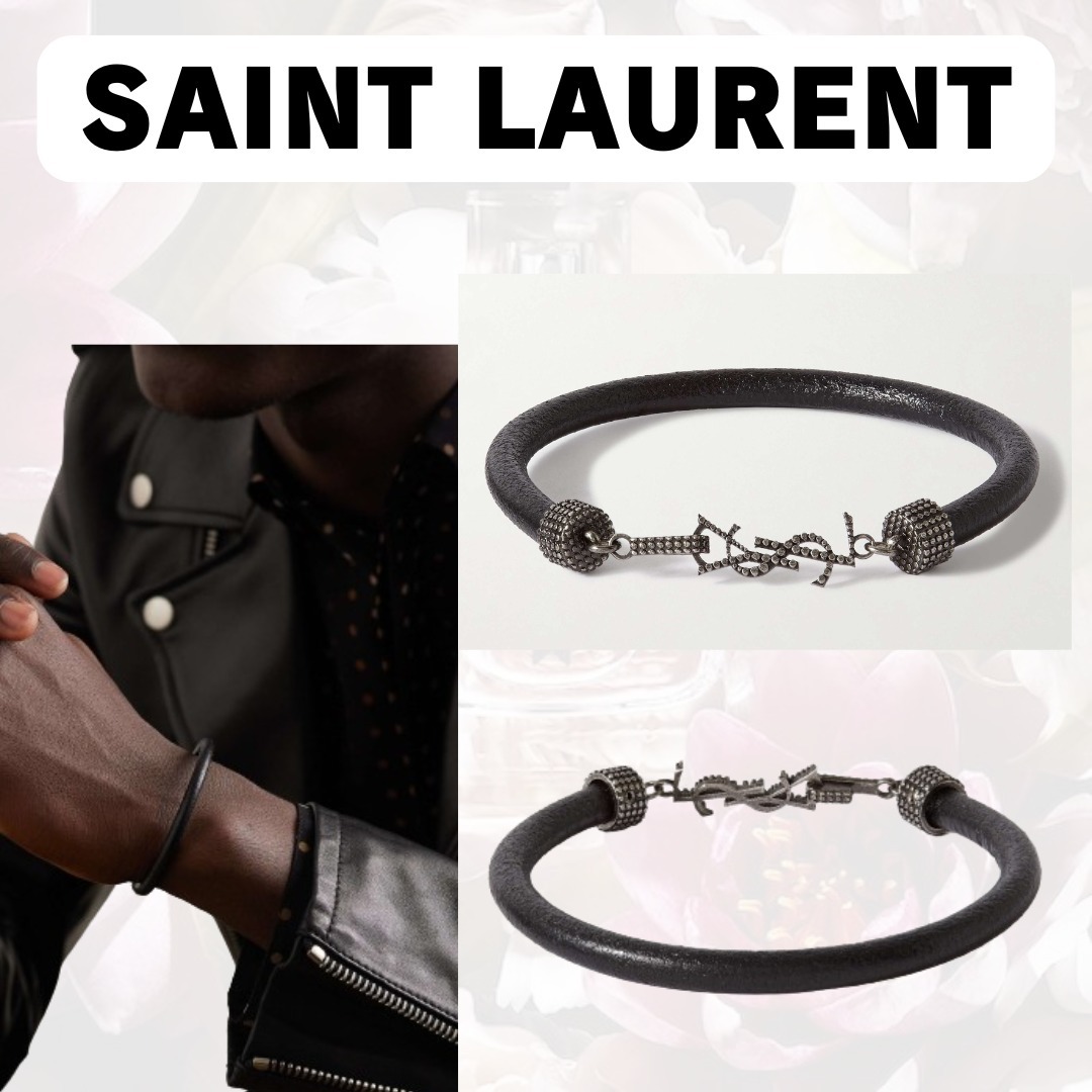 【SAINT LAURENT】 ブレスレット♪
