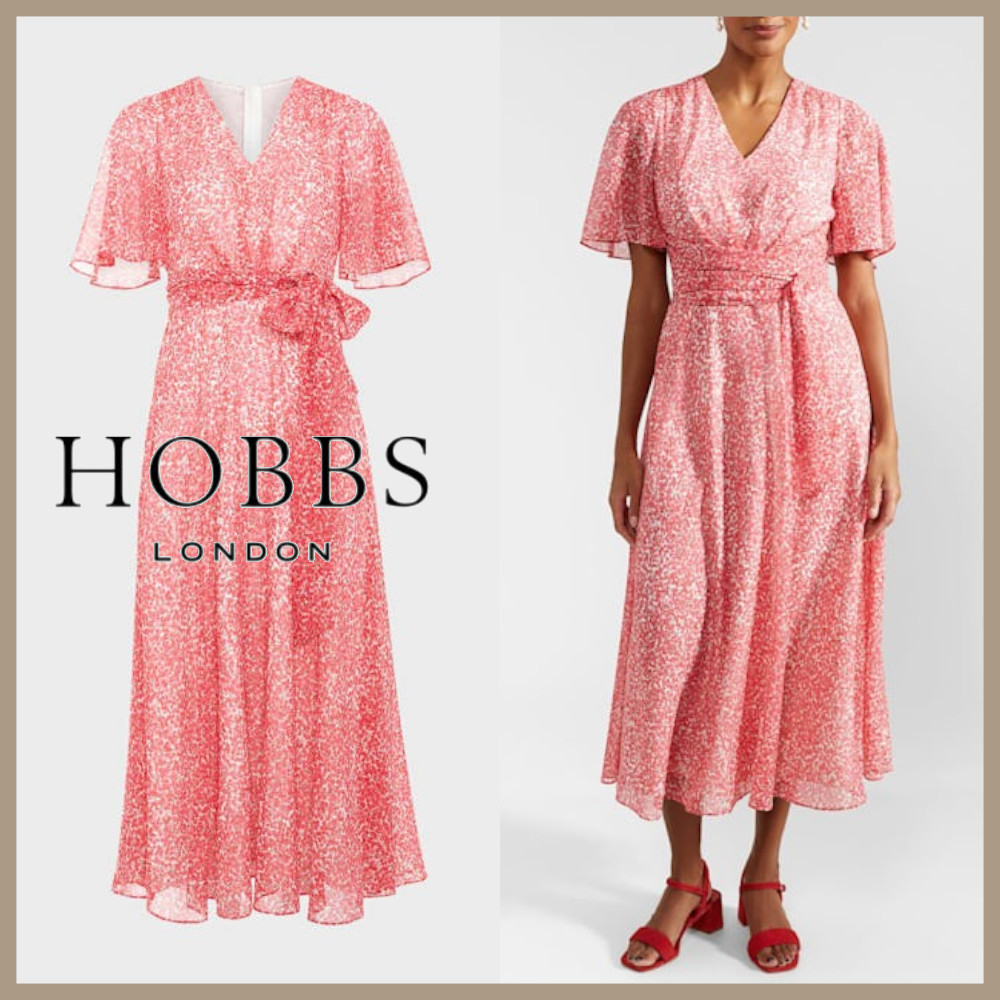 ★Hobbs London★ プチ マリー ラップ ドレス 普通サイズ