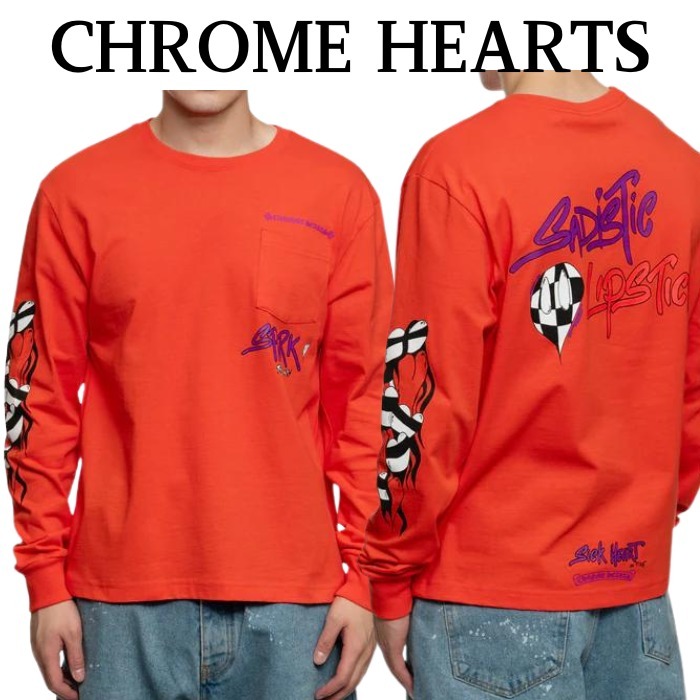 【CHROME HEARTS】マティボーイ サディスティック LS 長袖T